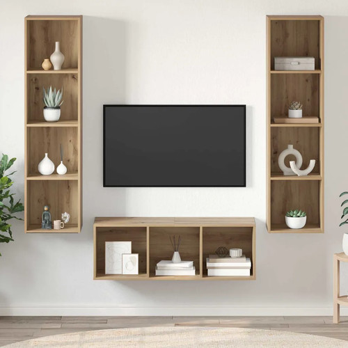 Ensemble meuble avec - meuble, tv