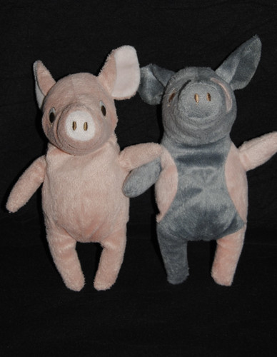 Doudou cochon ikea - cochon,