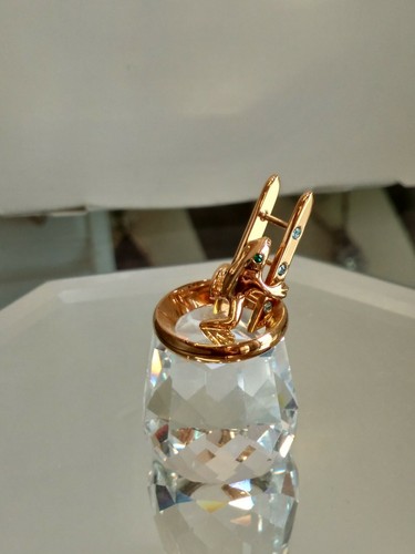 Poterie grenouille cristal