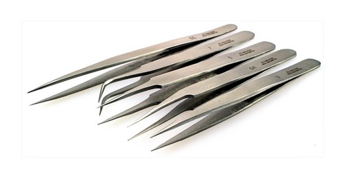 Jeu pincettes horloger - de, de