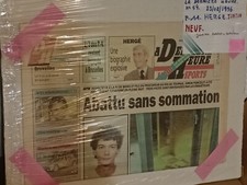 Tintin - La dernière heure N° 54 23 Février 1996 - Photo conforme !