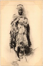 Old postcard AK TUNISIA Arab type (1215191)