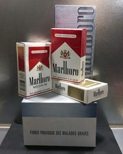 Rare présentoir publicitaires Marlboro  46 Cm
