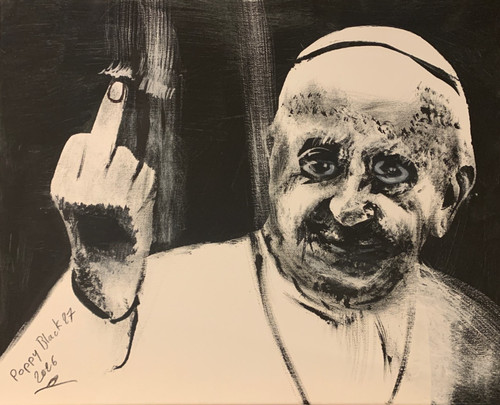 Pape françois œuvre - françois,
