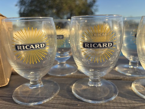 Verres ballons ricard - ricard, neufs