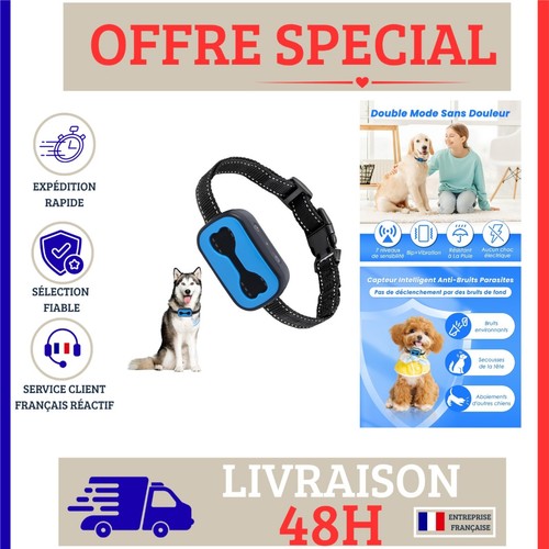 Collier anti aboiement chien - aboiement,