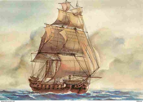Carte postale bateaux - -,