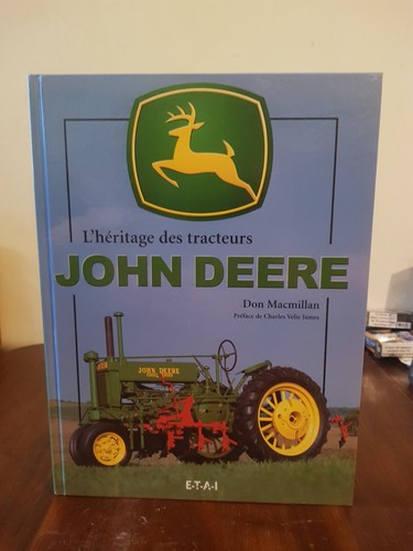 Héritage des tracteurs john - l'héritage,