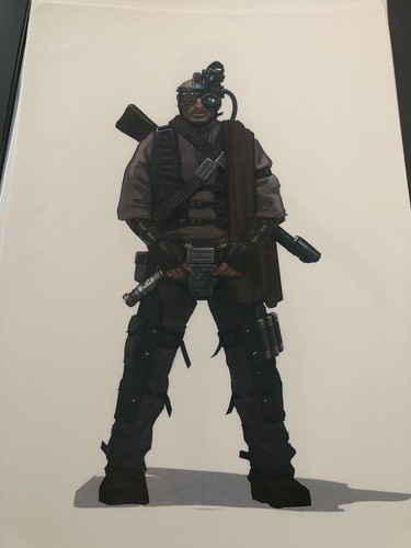 Star wars production concept - star,