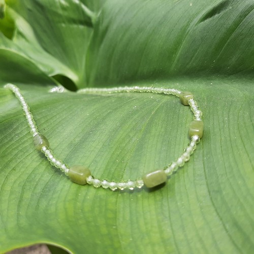 Collier pierre précieuse - en,