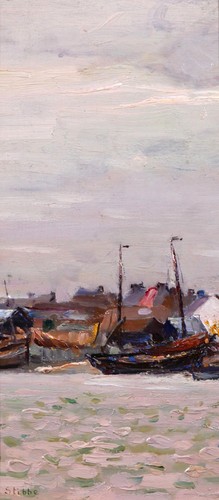 Tableau ancien eugen stibbe - tableau,