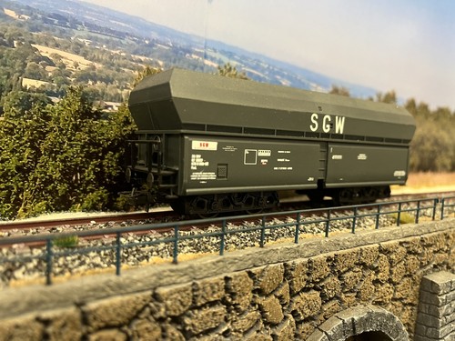 Wagon trémie lima sgw neuf - trémie,