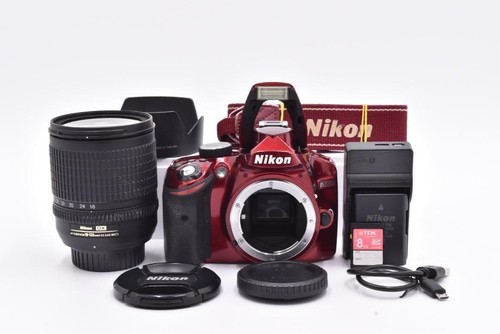 Nikon d3200 rare - rare, lot