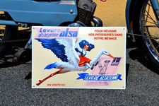 Plaque émaillée levure