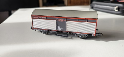 Roco wagon couvert - wagon, ho