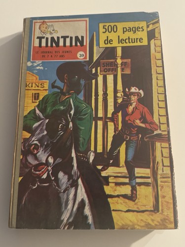 Tintin reliure recueil - 39, (