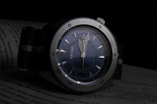 SEIKO WATCH 5 SPORTS NARUTO & BORUTO UCHIWA SASUKE Blue Limited Edition Japan