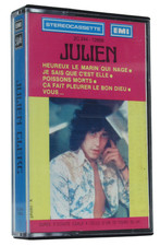 JULIEN CLERC -  Julien - Cassette Audio   (Réf#G-694)