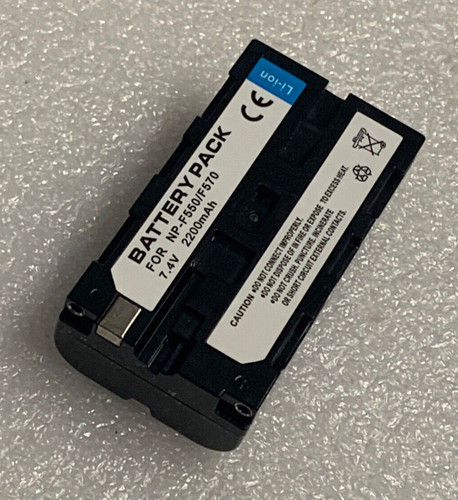 Batterie 2200mah type f550 - 2200mah, np-f550