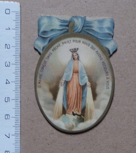 Image pieuse marie - §,