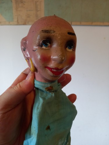 Ancienne marionnette - ancienne,
