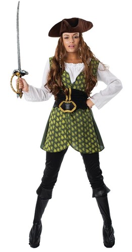 Costume femme pirate - costume,