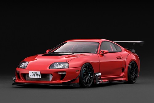 Ignition model toyota supra - ignition,