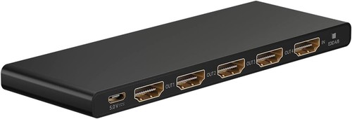 Splitter vidéo hdmi - 4, ports