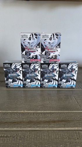 Pokémon lot 6 boosters - -,