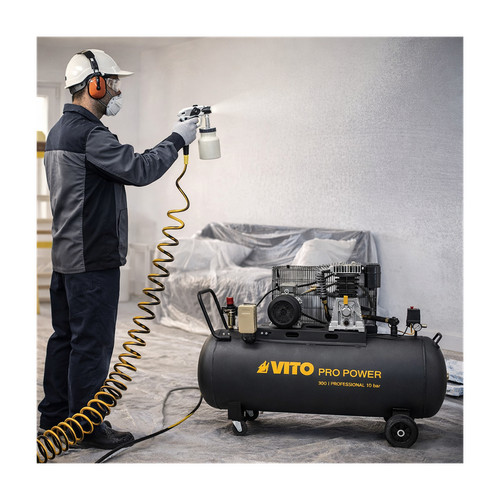Compresseur air 300l bar - 10,