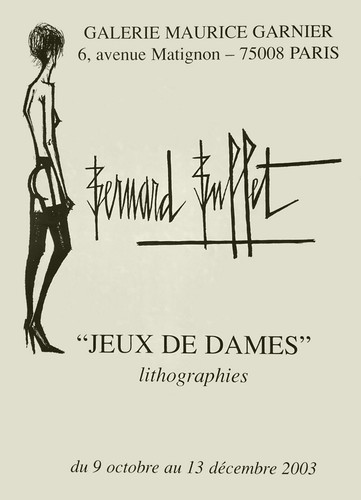 Bernard buffet affiches - affiches,