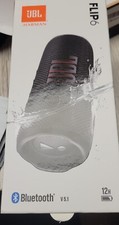 JBL Flip 6 Portable Waterproof Bluetooth Speaker - black (OPEN BOX)