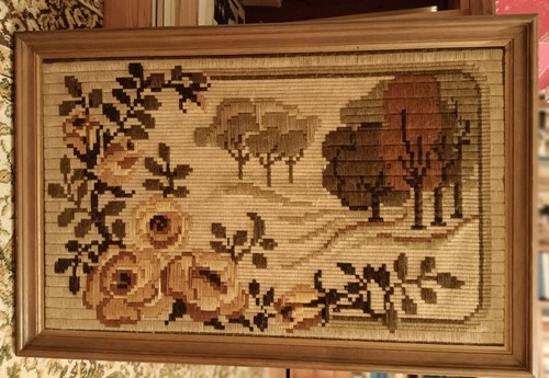 Grande tapisserie gobelin