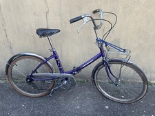 Vélo pliable Peugeot vintage