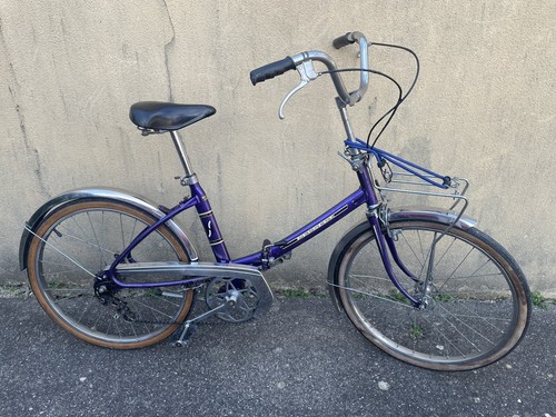 Vélo pliable peugeot - pliable,