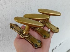 1 CREMONE ANCIENNE / POIGNÉE FENÊTRE PORTE, BRONZE ou LAITON