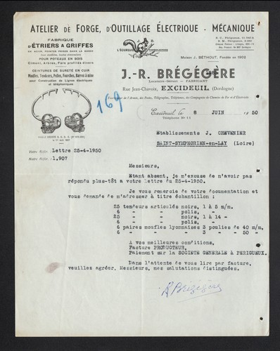 Excideuil atelier de - (24),