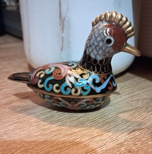 Boîte cloisonnée en forme