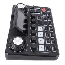 Live Sound Card Adjustable LED