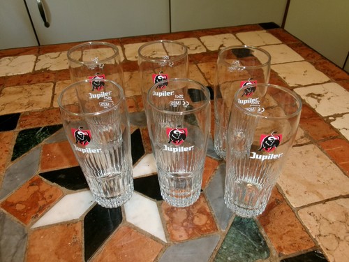 Lot verres biere jupiler - 6,