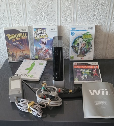 Console wii jeux sans - de,