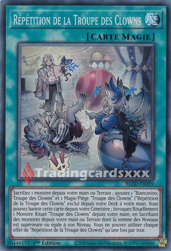 Répétition de la - yu-gi-oh!,