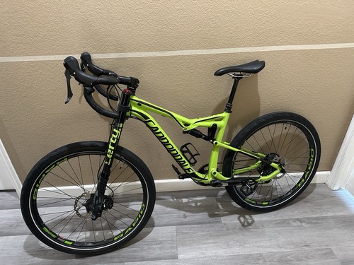 Custom cannondale lefty habit - lefty,