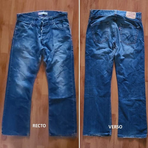 Jeans levis 512 bootcut - jeans, w33