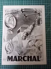 1358 Beautiful Advertising circa 1960 Headlight Candles Horn Ice Wash Marchal