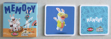 The Rabbids Memory Game / Offered by Del Arte Complete VGC