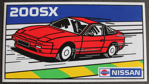 Autocollant sticker nissan - /,