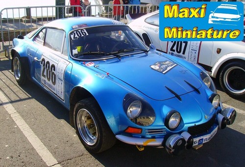 Décals 43e renault alpine - 1/43e,
