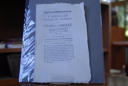 L'Abeille politique et