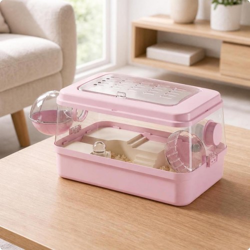 Cage hamster avec abreuvoir - cage,